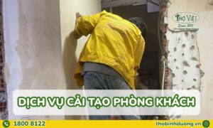 Dịch vụ cải tạo phòng khách uy tín, giá tốt
