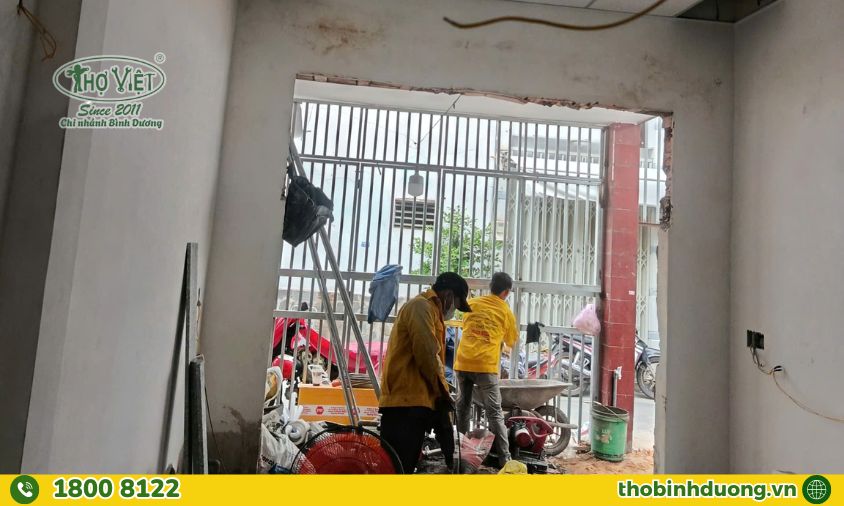 Báo giá dịch vụ cải tạo phòng khách mới nhất