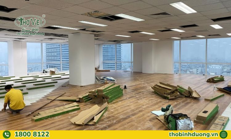 Báo giá dịch vụ cải tạo văn phòng mới nhất