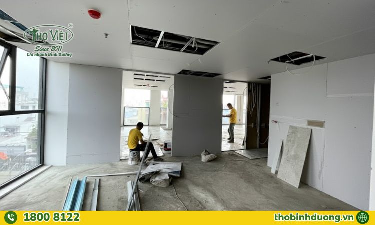 Tại sao nên chọn Thợ Bình Dương cải tại văn phòng ?