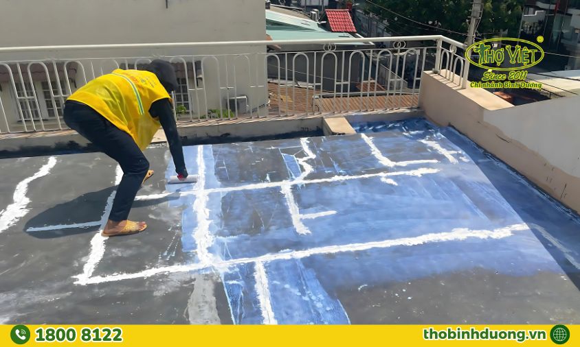 Dịch vụ chống thấm Dĩ An tại Thợ Bình Dương