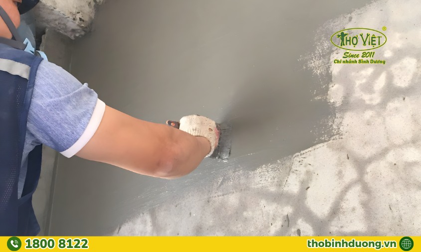 Bảng giá dịch vụ chống thấm ngược Bình Dương mới nhất