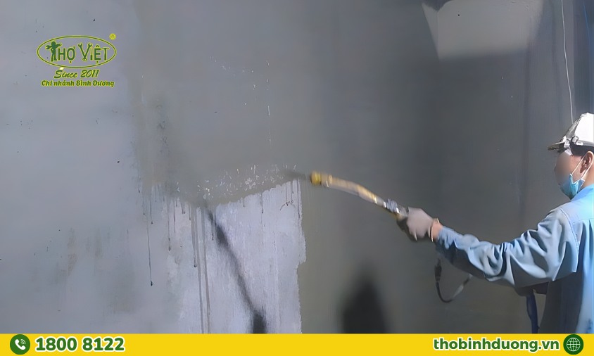 Tiêu chí chọn dịch vụ chống thấm ngược Bình Dương