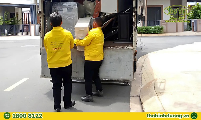 Dịch vụ chuyển nhà trọn gói Thợ Bình Dương