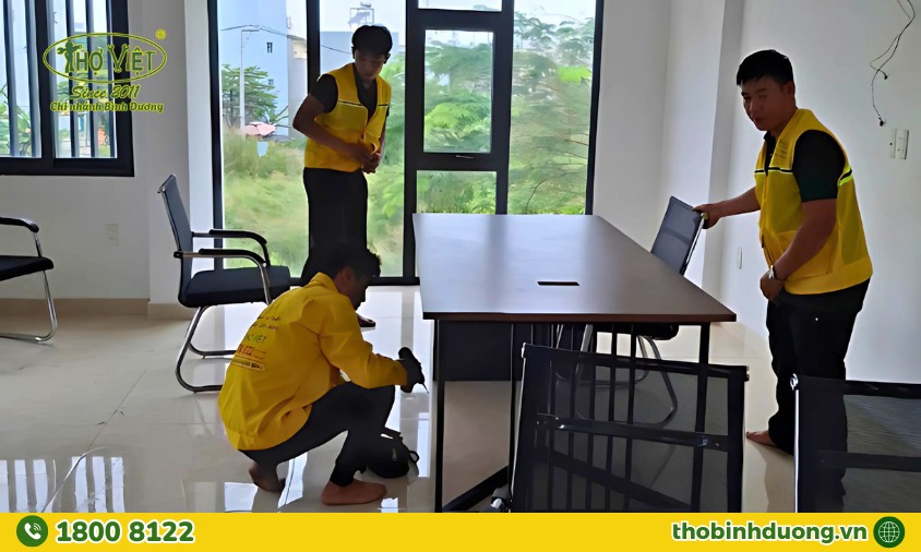 Yếu tố ảnh hưởng chi phí chuyển nhà trọn gói Dĩ An