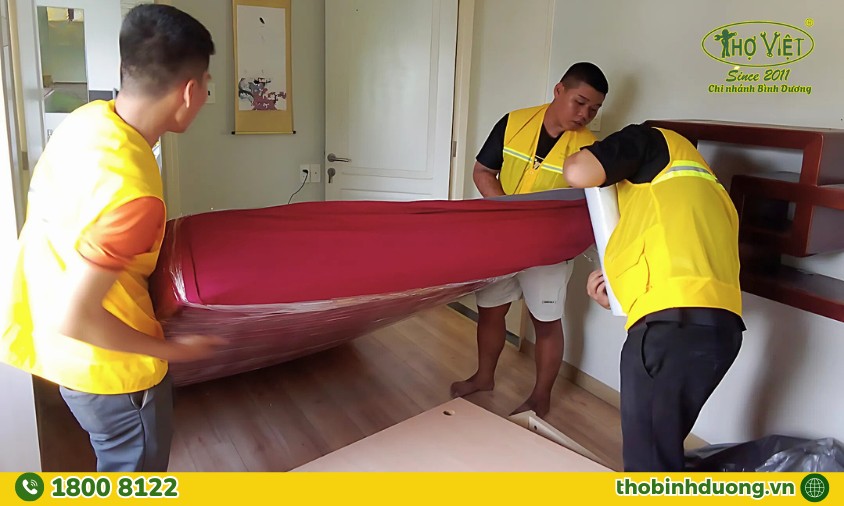 Các khu vực dịch vụ chuyển nhà trọn gói Thủ Dầu Một