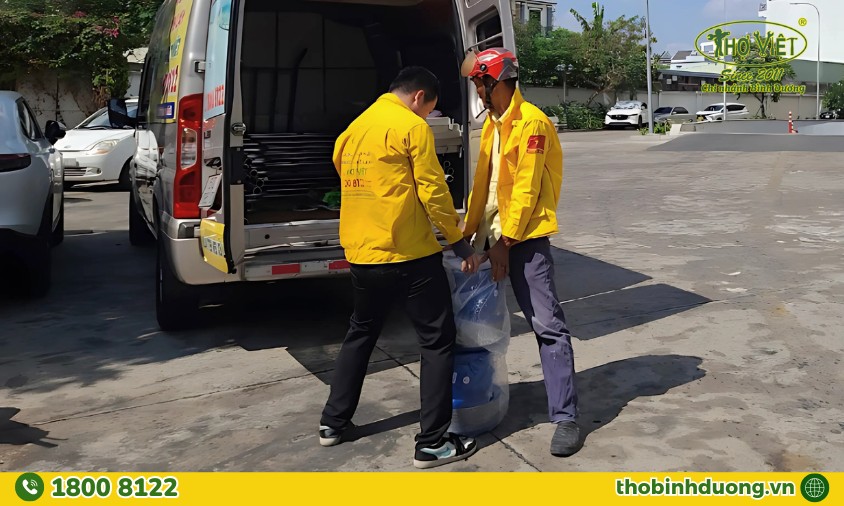 Kinh nghiệm chọn dịch vụ chuyển nhà trọn gói Thủ Dầu Một