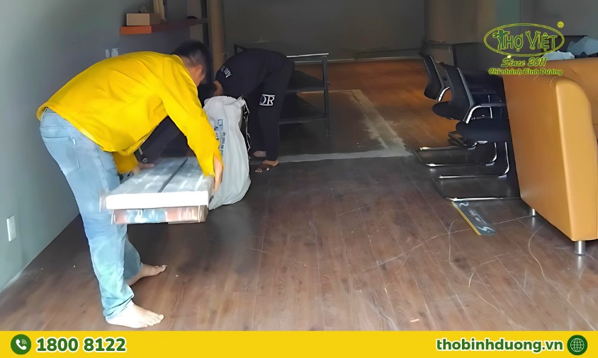 Bảng giá chuyển nhà trọn gói Thủ Dầu Một mới nhất