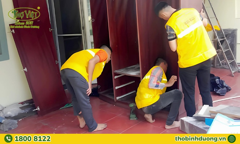 Quy trình 7 bước chuyển nhà trọn gói Thuận An