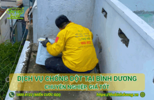 Báo giá dịch vụ chống dột Bình Dương mới nhất