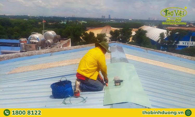 Bảng giá dịch vụ chống dột Thuận An mới nhất