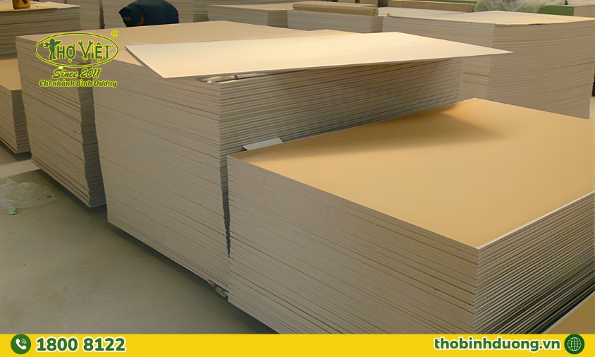 Bảng giá tấm thạch cao 1220x2440mm Bình Dương