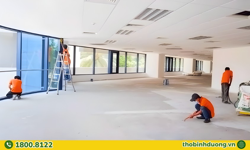 Ưu điểm hoàn trả mặt bằng từ dịch vụ trọn gói, chuyên nghiệp