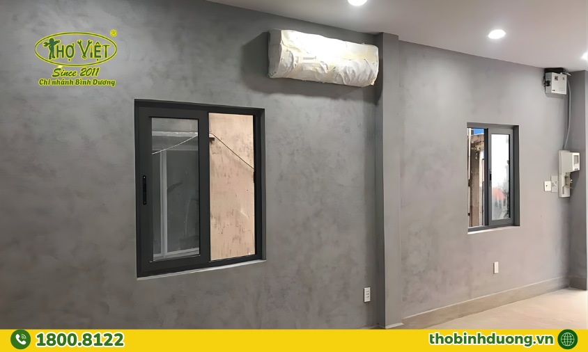 Kinh nghiệm chọn đội thợ sơn giả bê tông Bình Dương