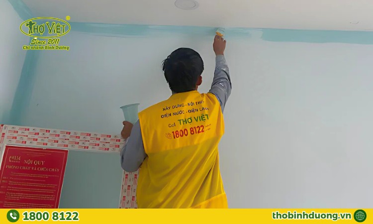 Bảng giá sơn nhà tại An Phú trọn gói