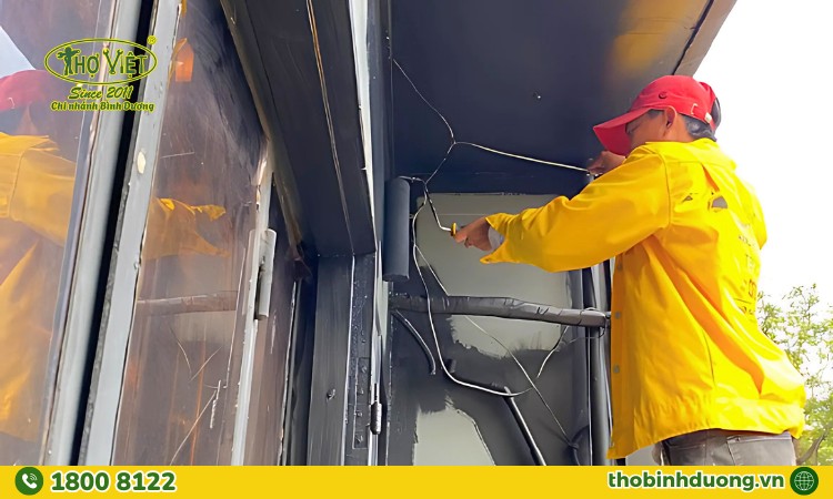 Cách chọn đơn vị sơn nhà trọn gói tại An Phú