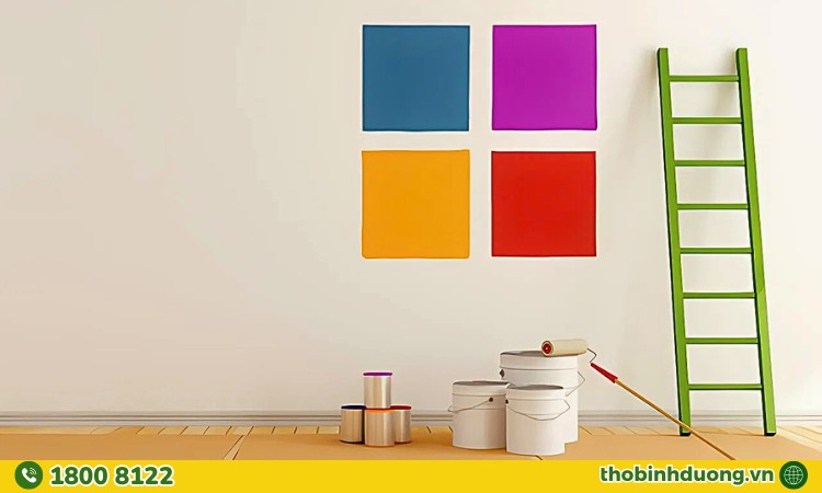 Xu hướng màu sơn nhà tại An Phú mới nhất