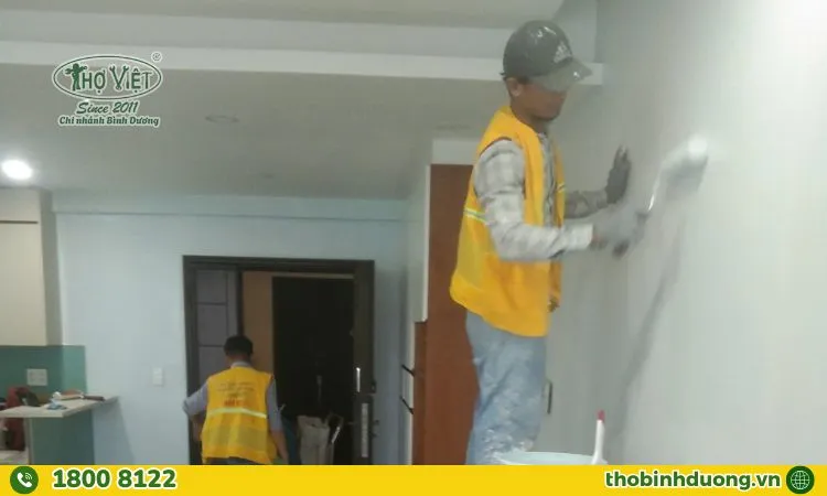 Giới thiệu dịch vụ sơn nhà trọn gói tại Bình Cơ