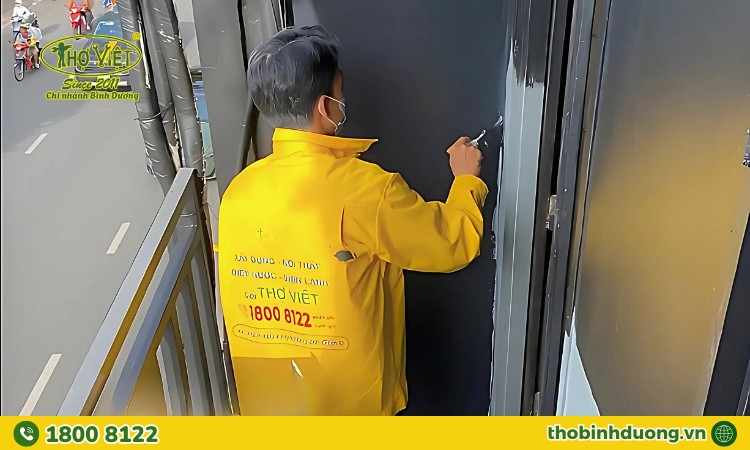 Bảng giá sơn nhà tại Bình Dương trọn gói