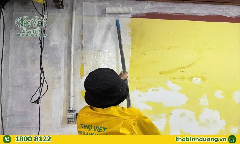 Báo giá dịch vụ sơn nhà tại Tân Hiệp mới nhất