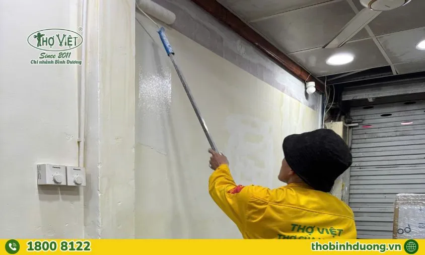 Giới thiệu dịch vụ sơn nhà tại Tân Hiệp