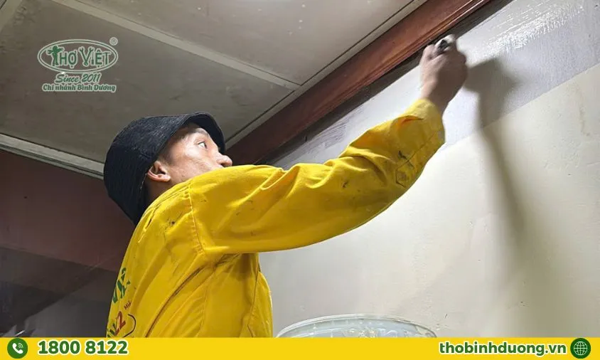 Tại sao nên chọn dịch vụ sơn nhà tại Tân Hiệp?