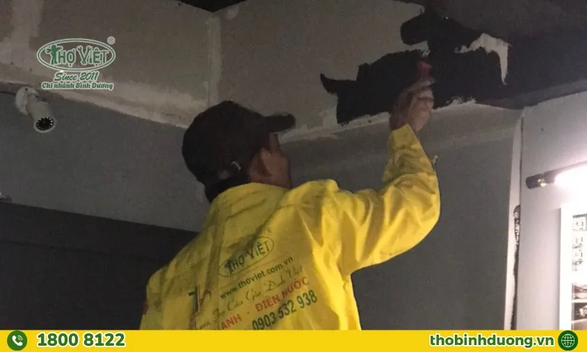 Quy trình sơn nhà chuyên nghiệp tại Tân Hiệp