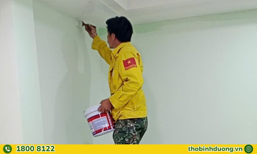 Giới thiệu dịch vụ sơn nhà trọn gói tại Tân Khánh