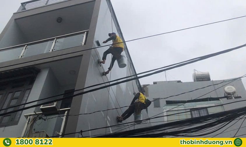 Tại sao nên chọn dịch vụ sơn nhà tại Tân Khánh?