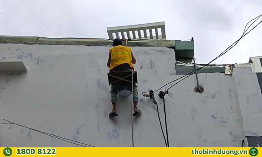 Quy trình sơn nhà chuyên nghiệp tại Tân Khánh