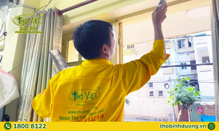 Dịch vụ sơn nhà Vĩnh Tân tại Thợ Bình Dương trọn gói