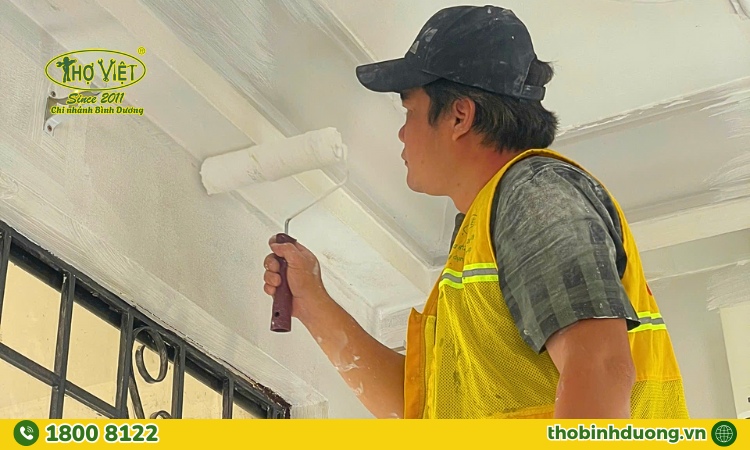 Ưu điểm dịch vụ sơn nhà Thợ Bình Dương chuyên nghiệp