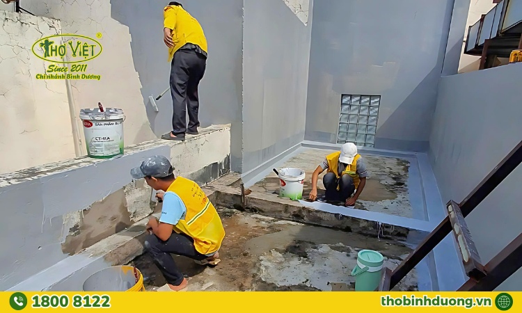 Thợ Bình Dương báo giá chi tiết, minh bạch trước khi thi công
