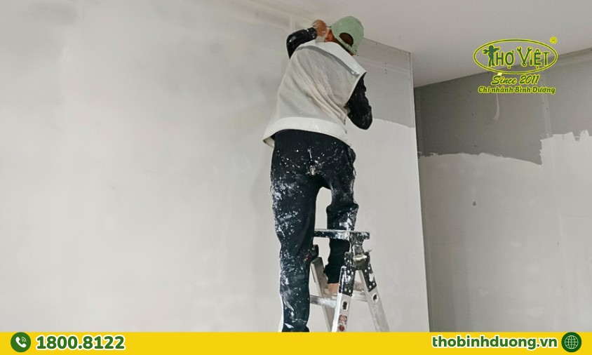 Sơn căn hộ chung cư trọn gói