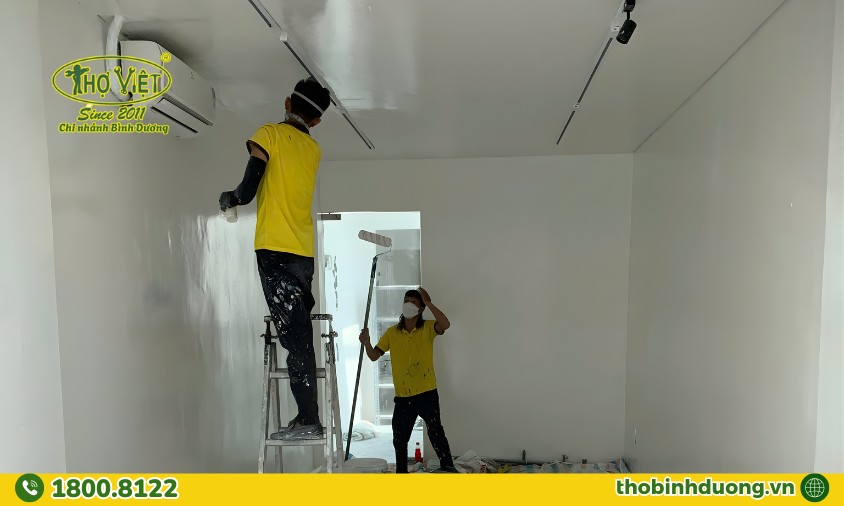 Tiêu chí chọn đơn vị sơn nhà chọn gói uy tín, tin cậy