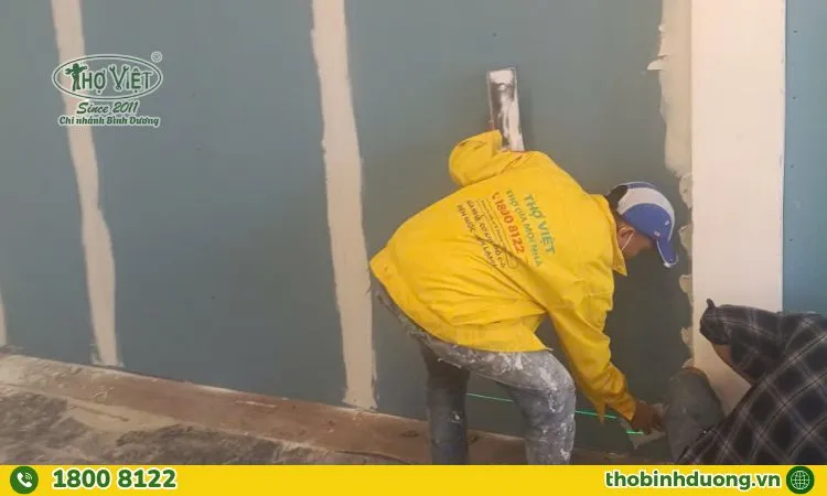 Quy trình sửa nhà cấp 4 tại Bến Cát