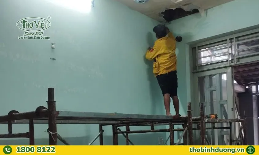 Các hạng mục sửa nhà cấp 4 tại Tân Uyên