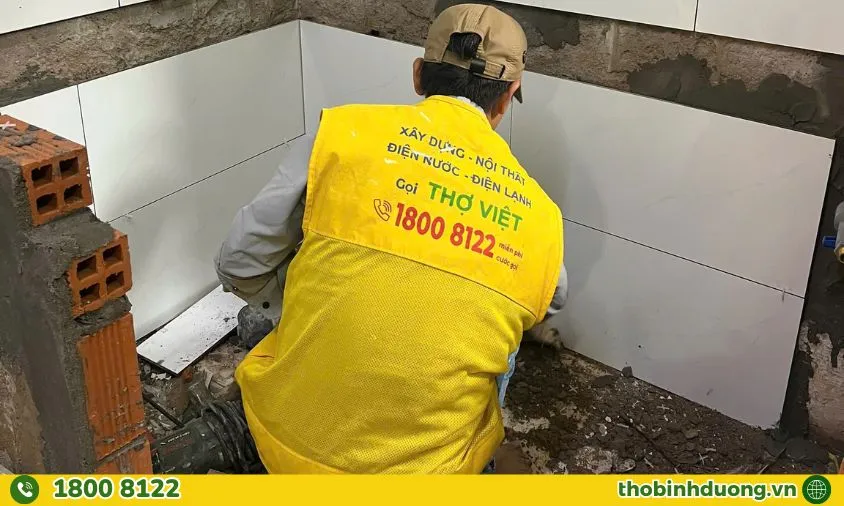 Báo giá dịch vụ sửa nhà cấp 4 tại Thủ Dầu Một