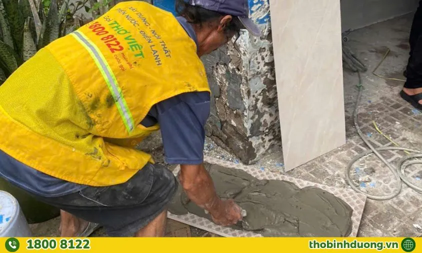 Dịch vụ sửa nhà cấp 4 trọn gói tại Thủ Dầu Một