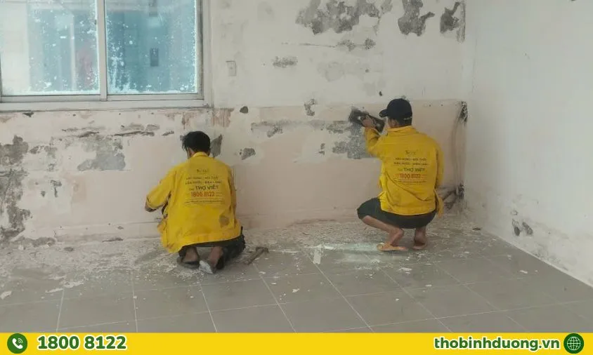 Quy trình sửa nhà cấp 4 tại Thủ Dầu Một