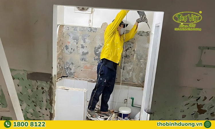 Một số kinh nghiệm chọn đơn vị sửa nhà Bình Cơ trọn gói 