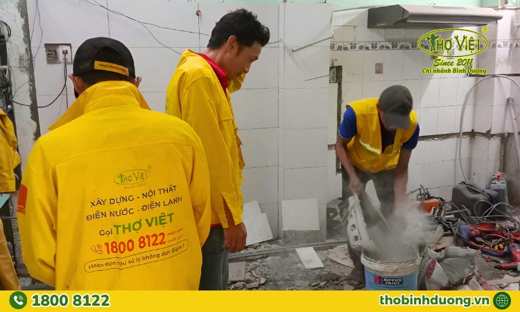 Dịch vụ thi công trần và vách ngăn tại Phú An