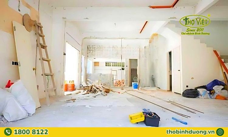 Xu hướng sửa nhà tại Tân Hiệp mới nhất
