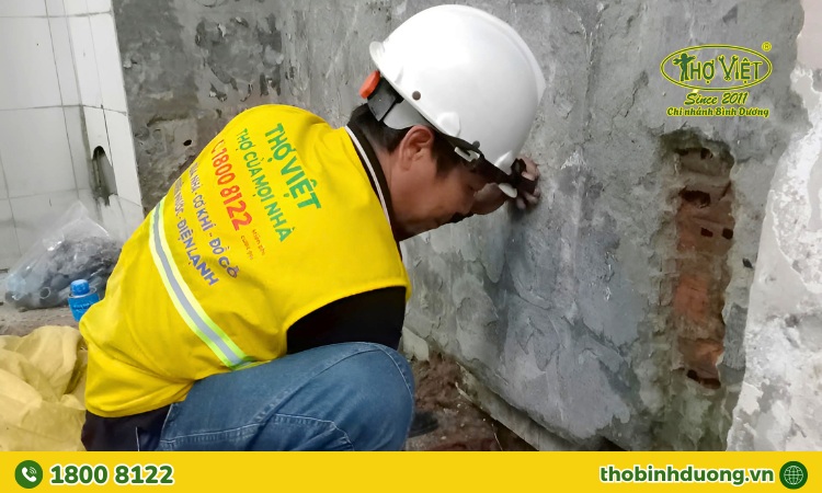 Quy trình thực hiện sửa nhà tại Thới Hòa chuyên nghiệp