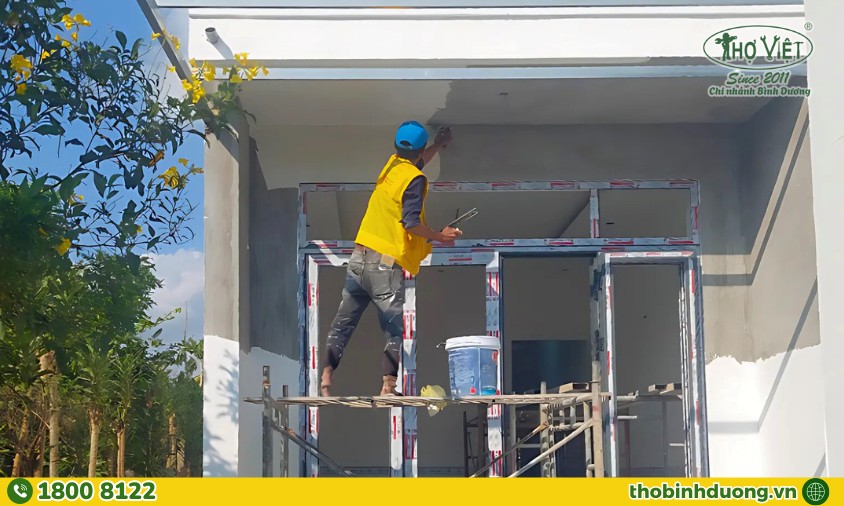 Bảng giá sửa nhà trọn gói Bình Dương mới nhất
