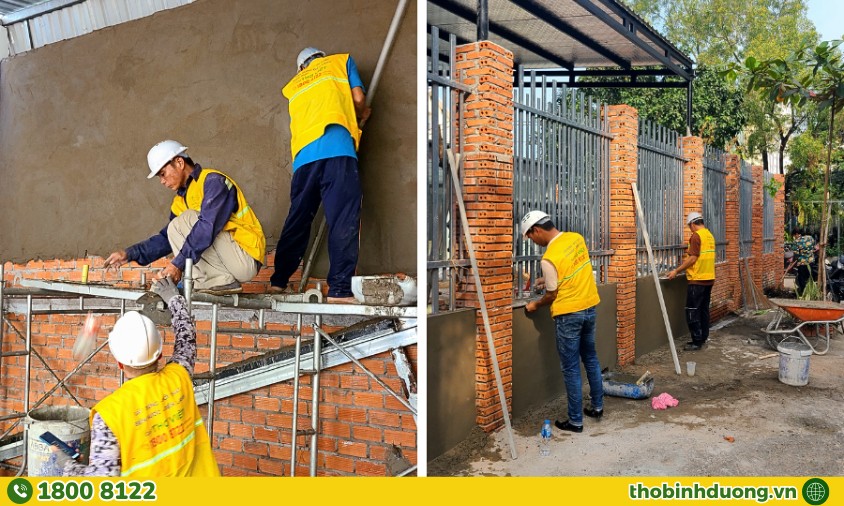 Dịch vụ sửa nhà phần thô trọn gói