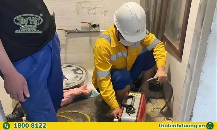 Tại sao nên chọn dịch vụ thông cống nghẹt tại Chánh Hiệp
