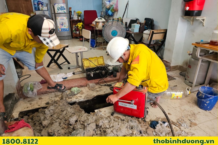 5 dấu hiệu nhận biết đường ống đang bị nghẹt