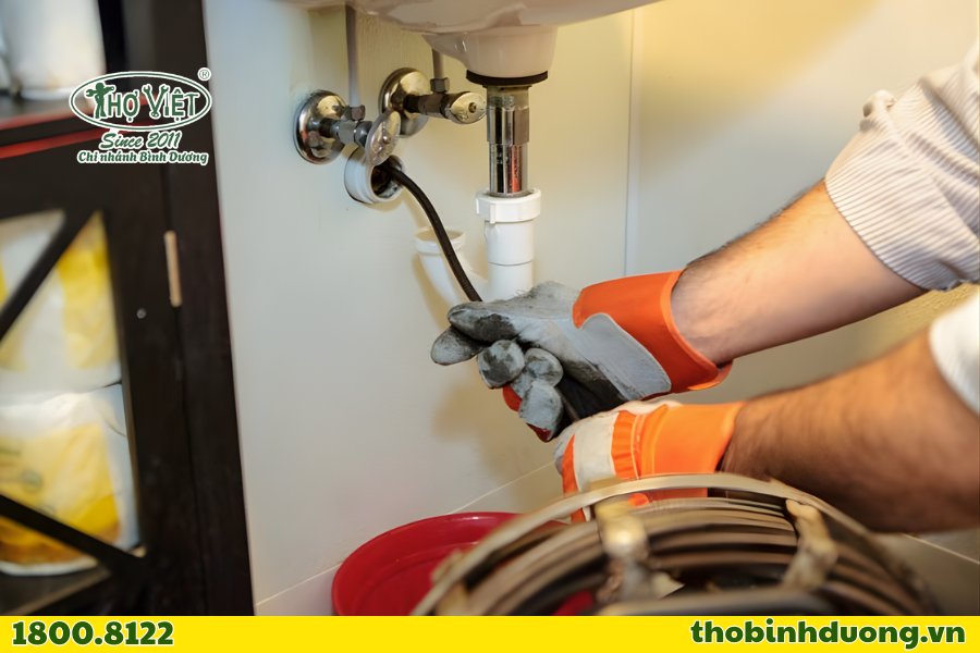 Bảng giá thông tắc bồn rửa chén Dĩ An mới nhất