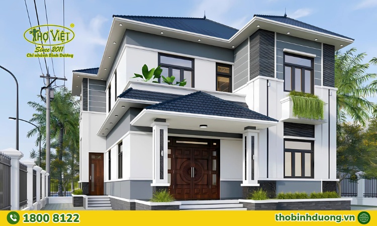 Quy tắc quan trọng khi phối màu sơn nhà